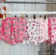 hello kitty lounge shorts