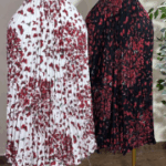 Butterfly Pleated Skirt