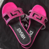 Ladies Embellished Slides
