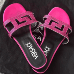 Ladies Embellished Slides