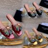 Ladies Bow Designed Slippers