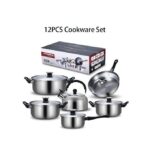 stainless steel cookware set