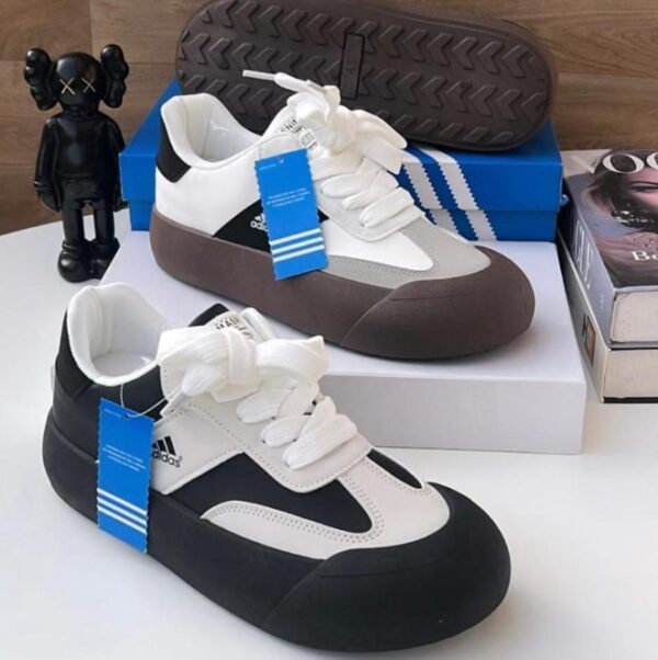 men fashion casual basic thick-soled sneakers
