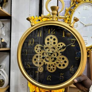 Anchor Clock with Rotor Gears