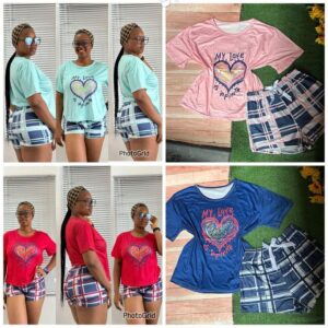 lounge wear set for ladies
