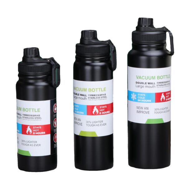stainless steel water bottle