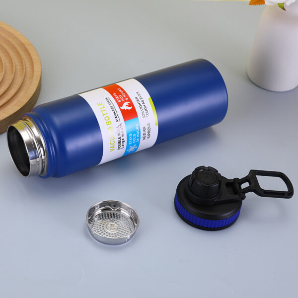 stainless steel water bottle