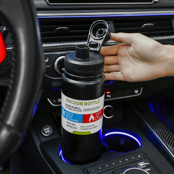 stainless steel water bottle