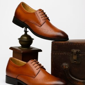 men oxford breathable shoes