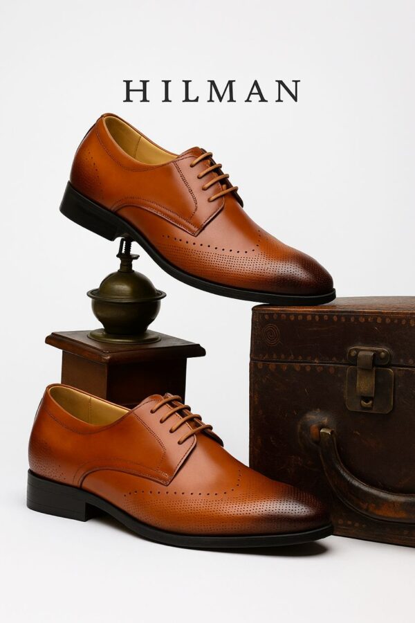 men oxford breathable shoes