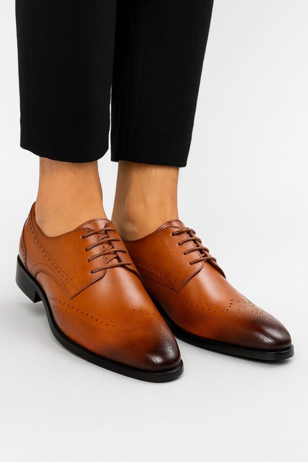 men oxford breathable shoes