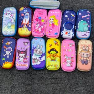 Cartoon Stationery Kids Pouch
