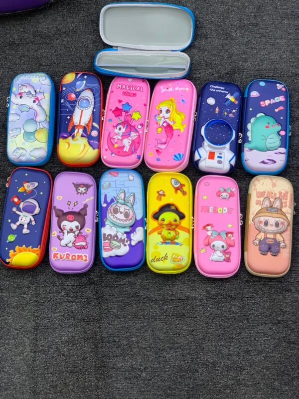 cartoon stationery kids pouch