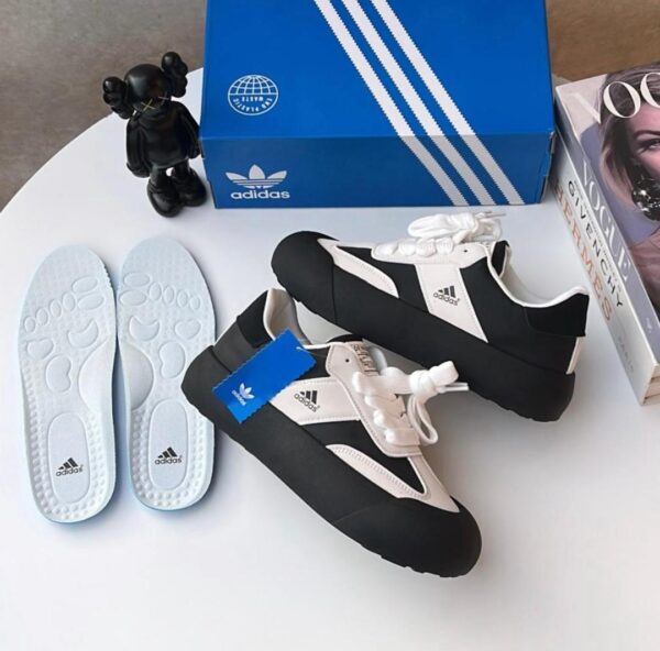 men fashion casual basic thick-soled sneakers