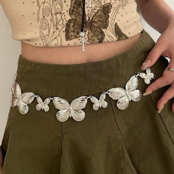fashion butterfly belt