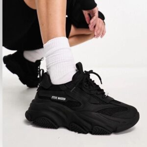 women fashion lace up platform sneakers