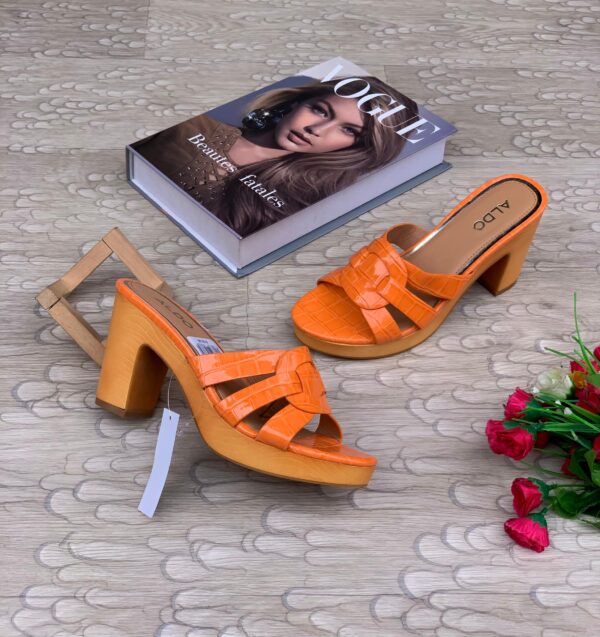 ladies wedge heel slippers