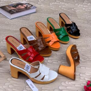 Ladies Wedge Heel Slippers