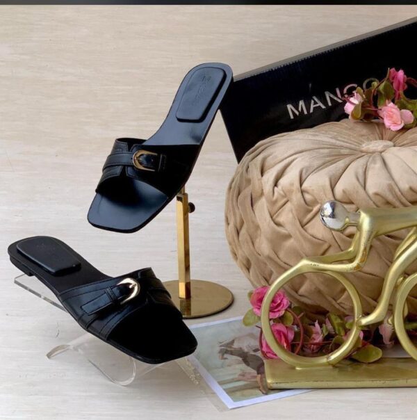 ladies mango slippers