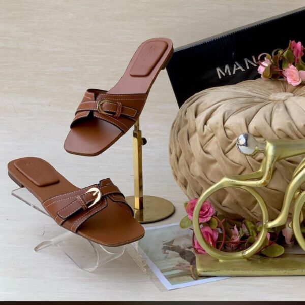 ladies mango slippers