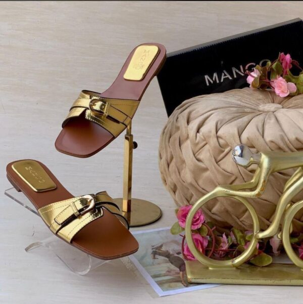 ladies mango slippers
