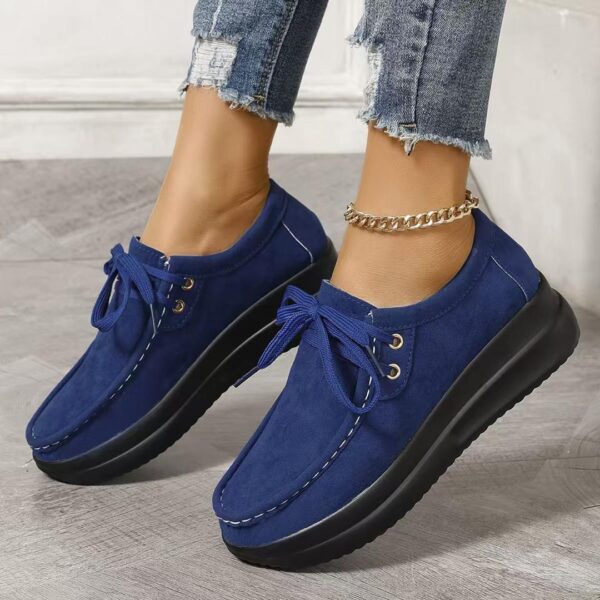 women suede outdoor shoes