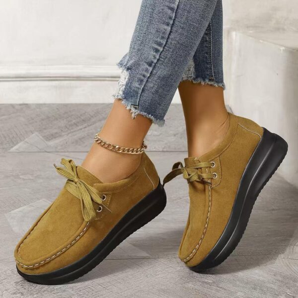 women suede outdoor shoes