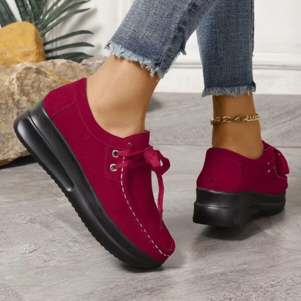 women suede outdoor shoes
