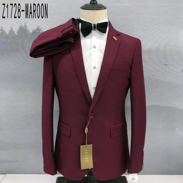 smart formal men's suit
