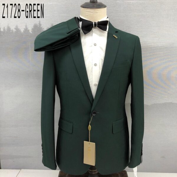 smart formal men's suit