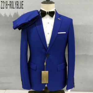 smart formal men's suit