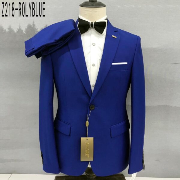 smart formal men's suit