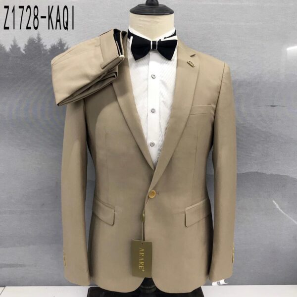 smart formal men's suit