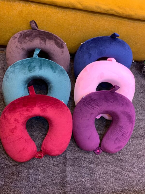 comfort u shaped neck pillow