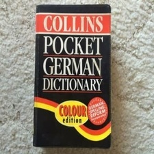 collins pocket german dictionary
