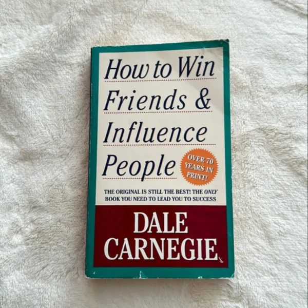 how to win friends and influence people 1