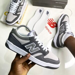 Unisex Casual Grey/white Sneakers