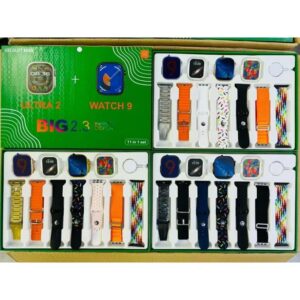 9 ultra big display smart watches