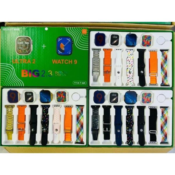 9 ultra big display smart watches