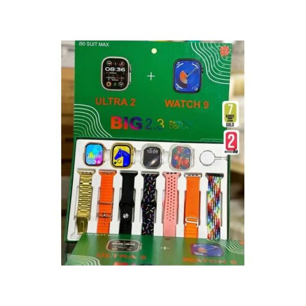 9 ultra big display smart watches