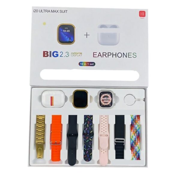 i20 ultra max series 8 smartwatch