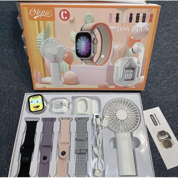d96 plus ultra smartwatch
