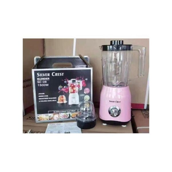 Silver crest blender-1.5 litres silver crest blender-1.5 litres