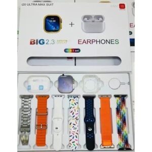 i20 ultra max series 8 smartwatch