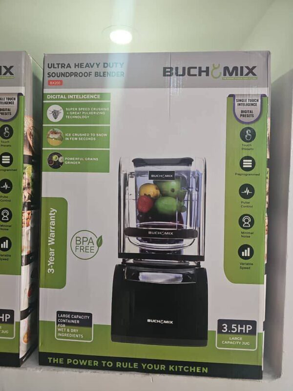 ultra soundproof heavy-duty blender