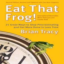 Eat that Frog! book by Brian Tracy