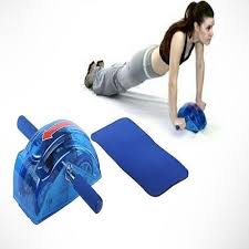 fitness roller slide