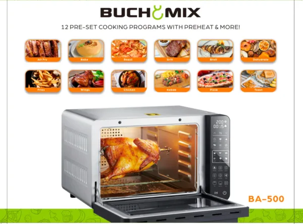 Multifunctional “3D” Air Fryer Oven multifunctional “3d” air fryer oven