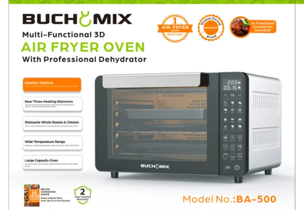 Multifunctional “3D” Air Fryer Oven multifunctional “3d” air fryer oven