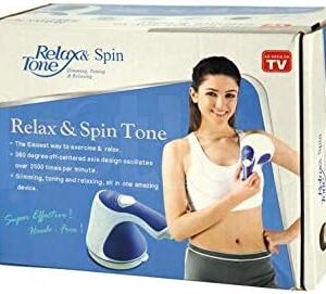 relax and spin tone hand-held full body slimming massager